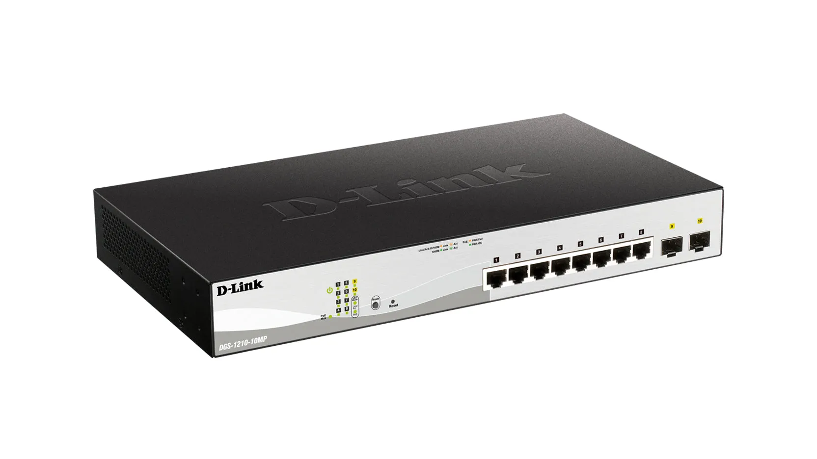 10-Port Layer2 Poe  Smart