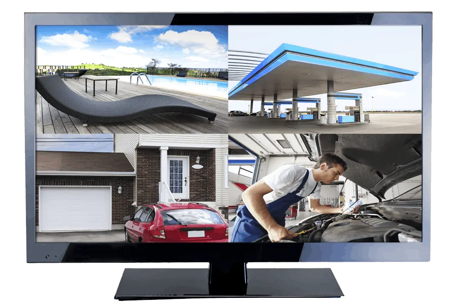 24"" widescreen LED monitor with HDMI