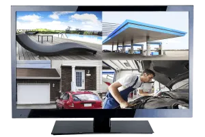 24"" widescreen LED monitor with HDMI