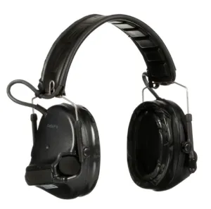 3M PELTOR MT20H682FB-09 SV SwatTac V Hearing Defender Headset Foldable Black | Free Shipping and No Sales Tax