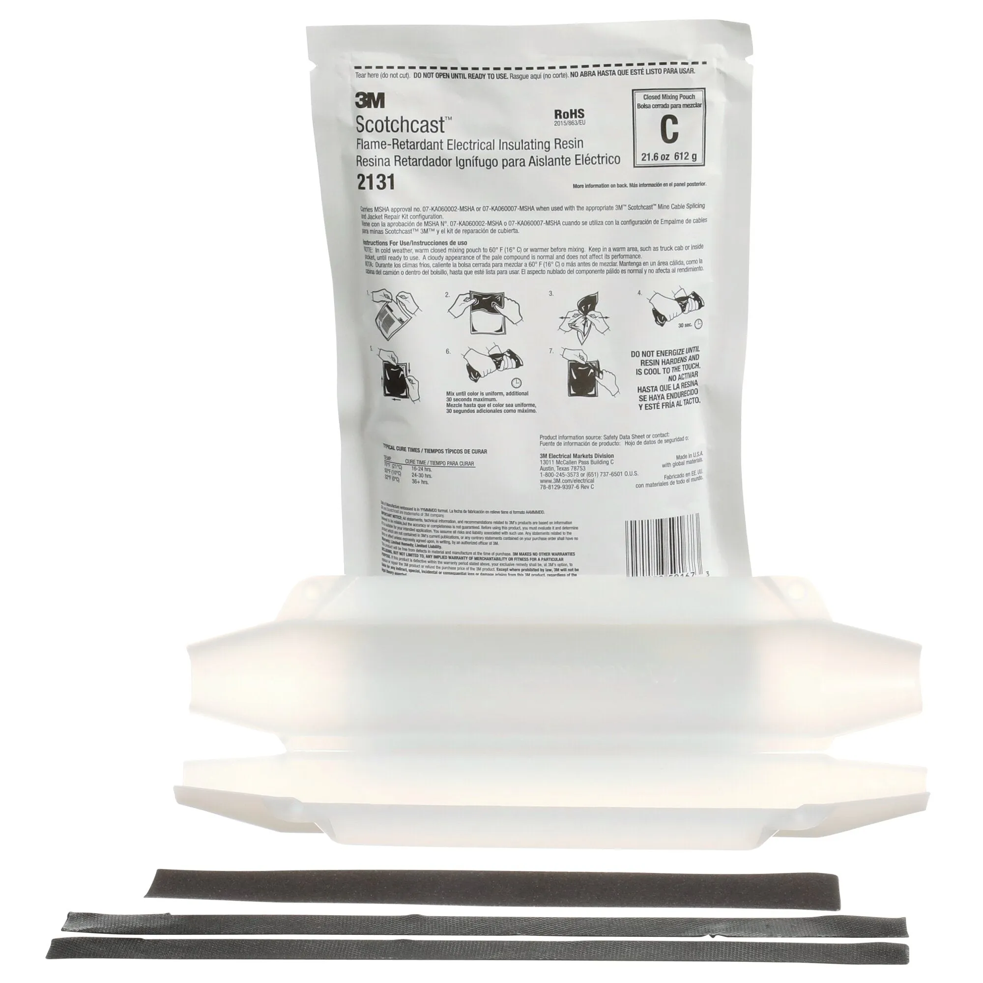 3M Scotchcast Flexible Splice 82-F2 (2131)