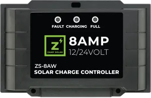 8 Amp 5-Stage PWM Charge Controller