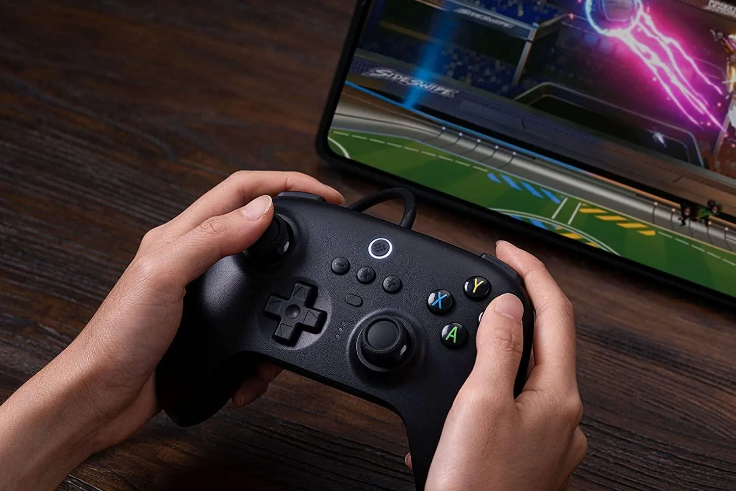 8BITDO Ultimate Wired Controller For (Switch/Windows/Android (Black Edition) (82CA02)
