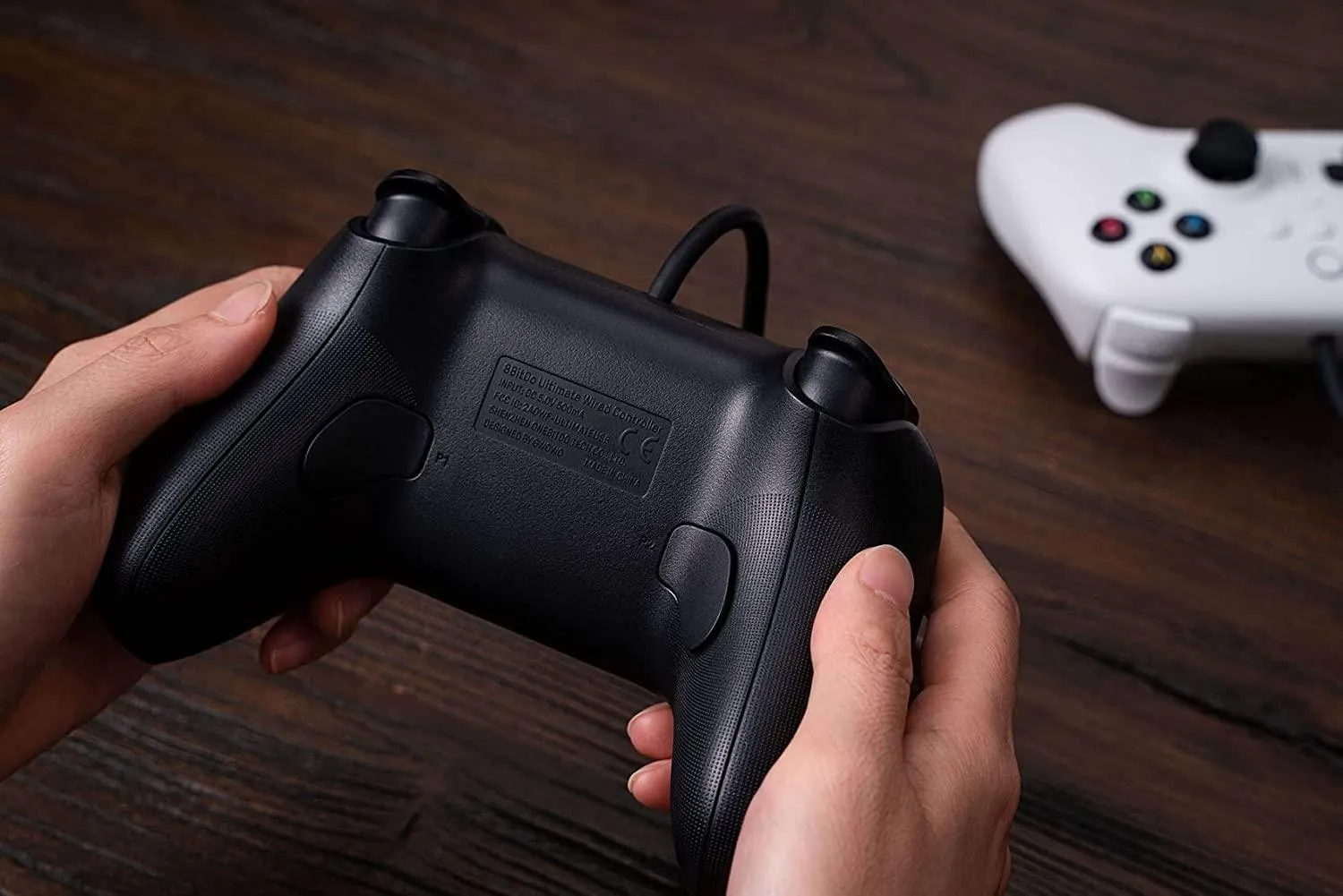 8BITDO Ultimate Wired Controller For (Switch/Windows/Android (Black Edition) (82CA02)