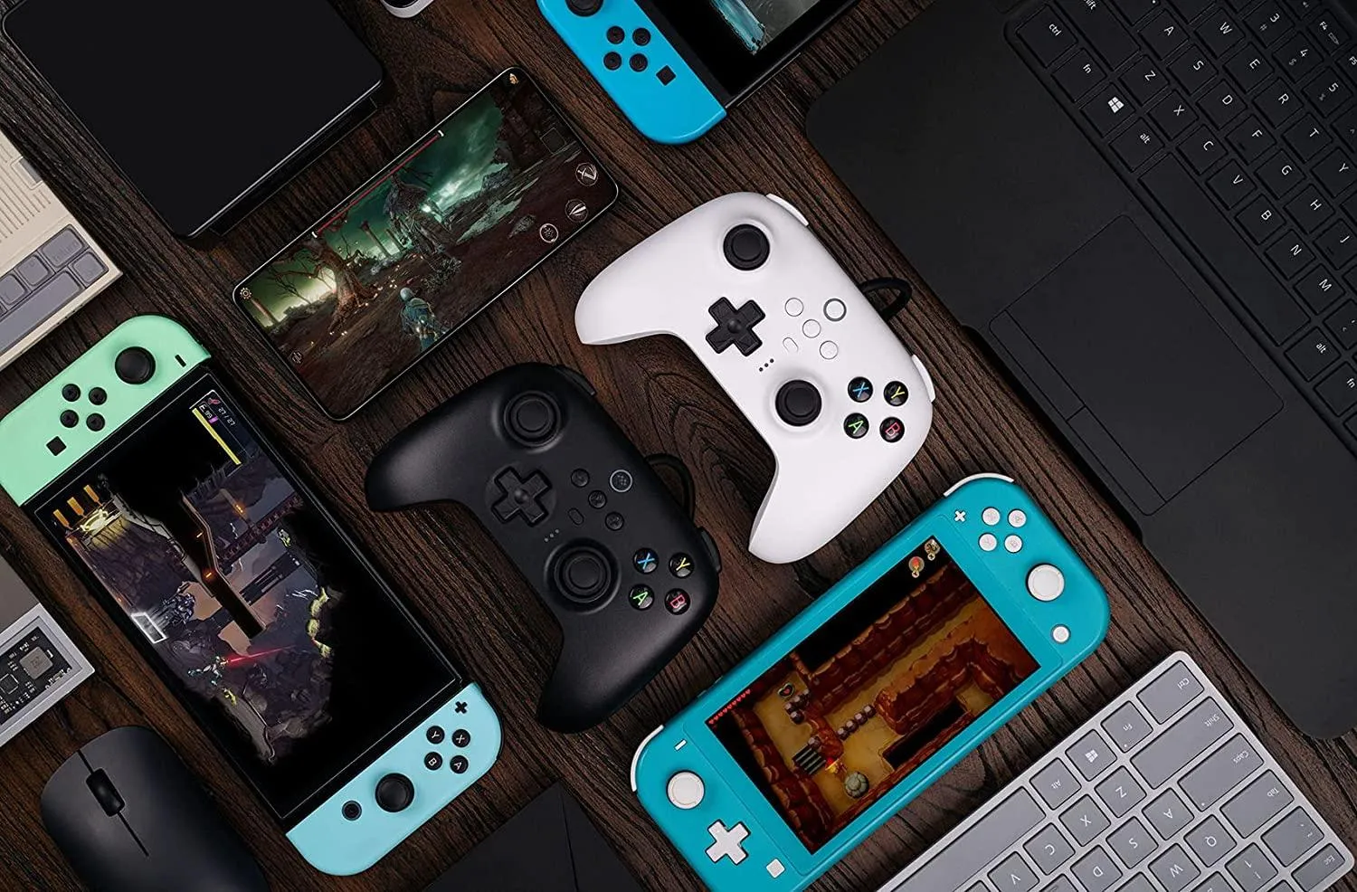8BITDO Ultimate Wired Controller For (Switch/Windows/Android (Black Edition) (82CA02)