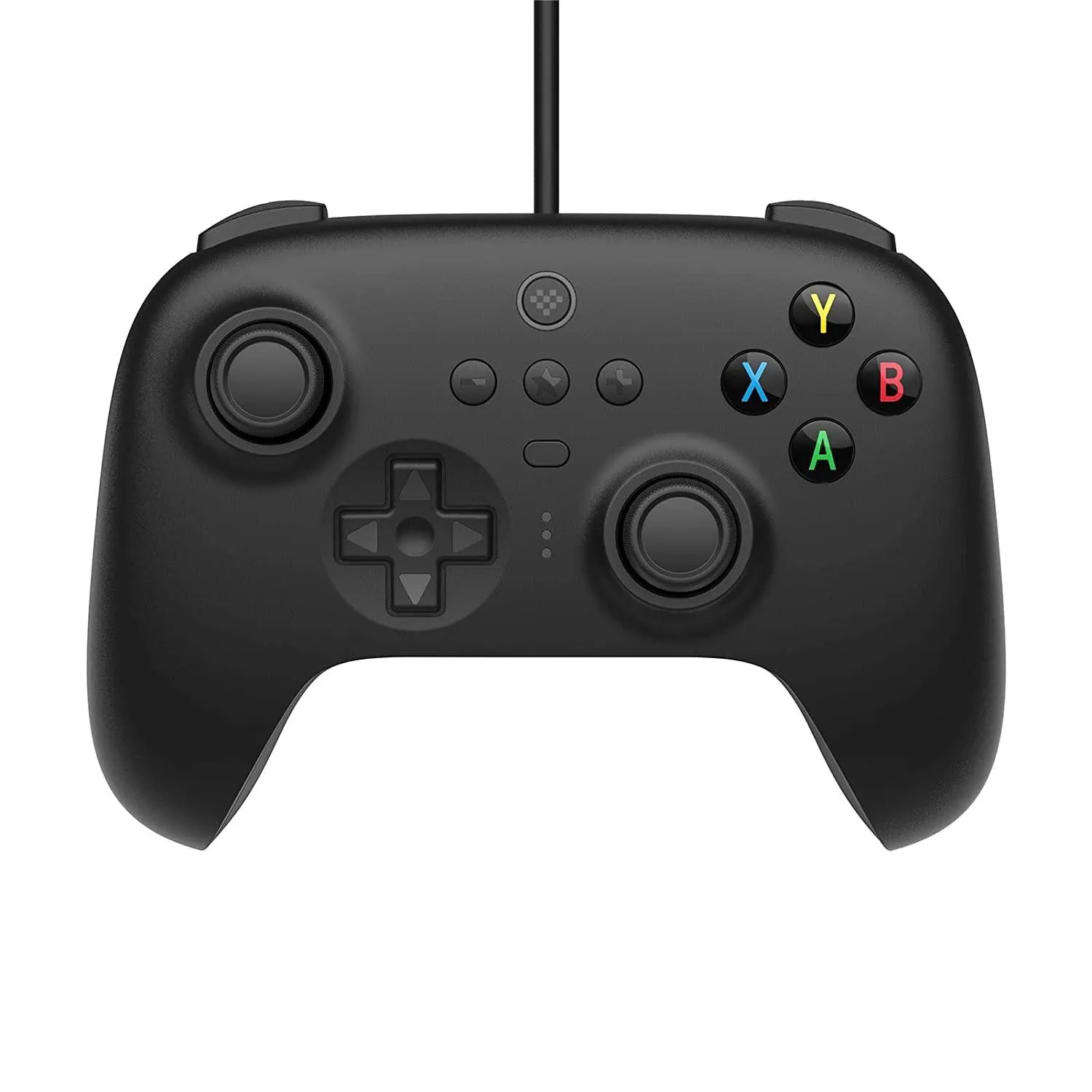 8BITDO Ultimate Wired Controller For (Switch/Windows/Android (Black Edition) (82CA02)