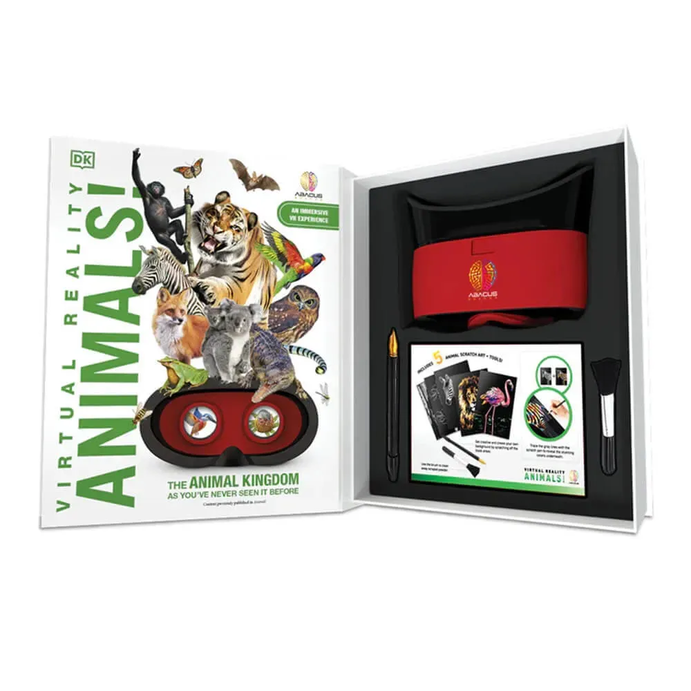 Abacus | Virtual Reality Gift Box | Animals