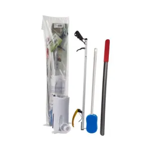 ADL Hip / Knee Equipment Kit FabLife™ Standard Reacher - 26 Inch Length - Fabrication Enterprises  Mfr# 86-0072