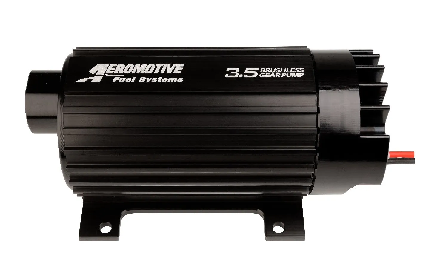 Aeromotive Fuel Pump, In-Line, Signature Brushless Spur Gear, 3.5gpm (Pump Sleeve Includes Mounting Provisions) - 11185