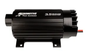 Aeromotive Fuel Pump, In-Line, Signature Brushless Spur Gear, 3.5gpm (Pump Sleeve Includes Mounting Provisions) - 11185