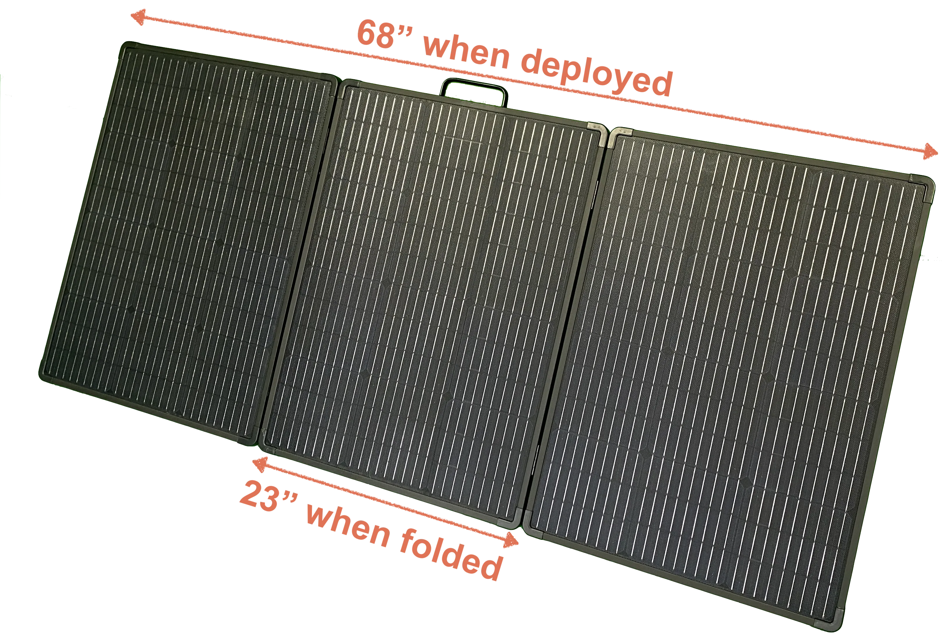 AIR GEAR 200 Watt Portable Solar Kit