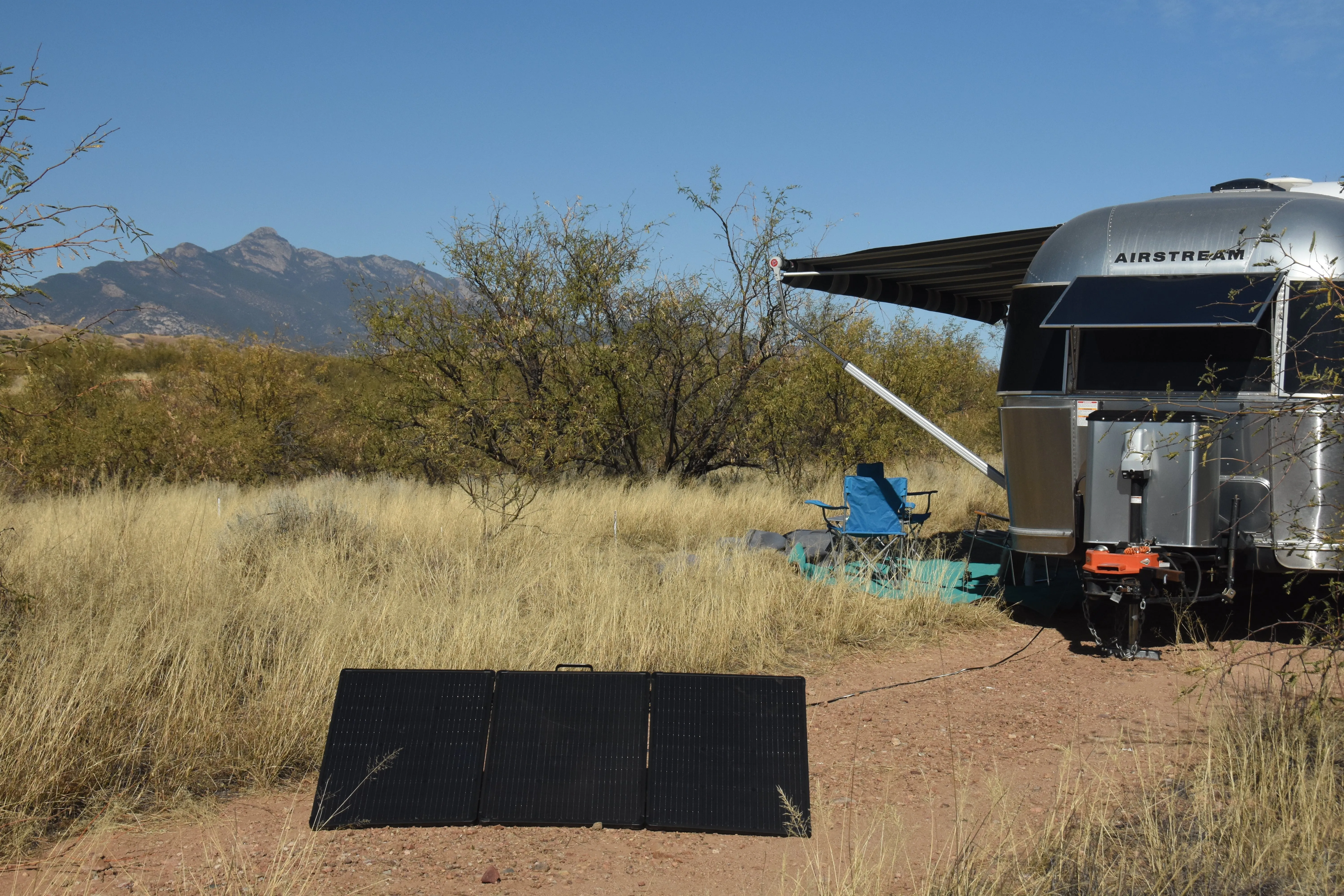 AIR GEAR 200 Watt Portable Solar Kit