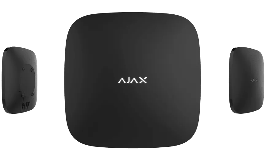 Ajax Hub Plus Wireless Intelligent Security Control Panel Black