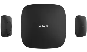 Ajax Hub Plus Wireless Intelligent Security Control Panel Black