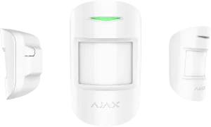 Ajax MotionProtect Plus Wireless motion detector with microwave sensor White