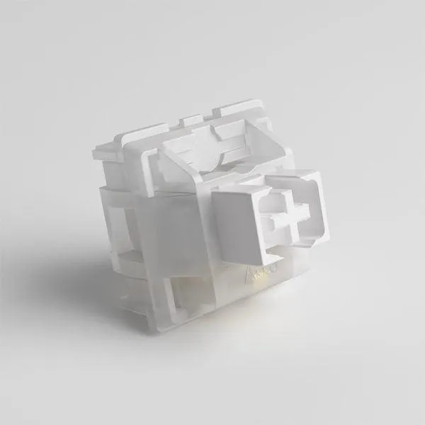 AKKO CS MECHANICAL SWITCH KEYBOARD REPLACEMENT 45 PCS (JELLY WHITE)