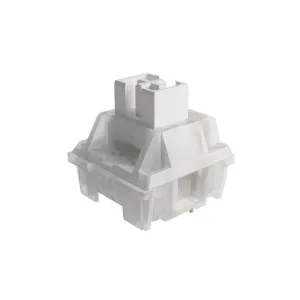 AKKO CS MECHANICAL SWITCH KEYBOARD REPLACEMENT 45 PCS (JELLY WHITE)
