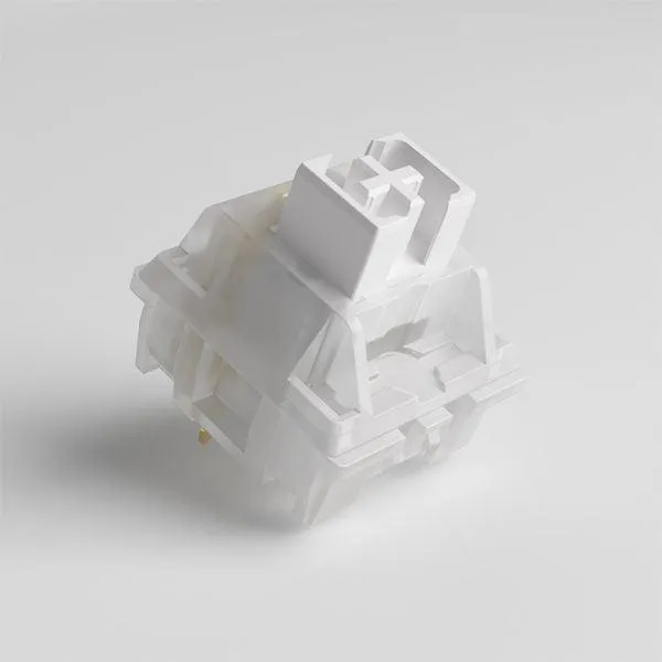 AKKO CS MECHANICAL SWITCH KEYBOARD REPLACEMENT 45 PCS (JELLY WHITE)