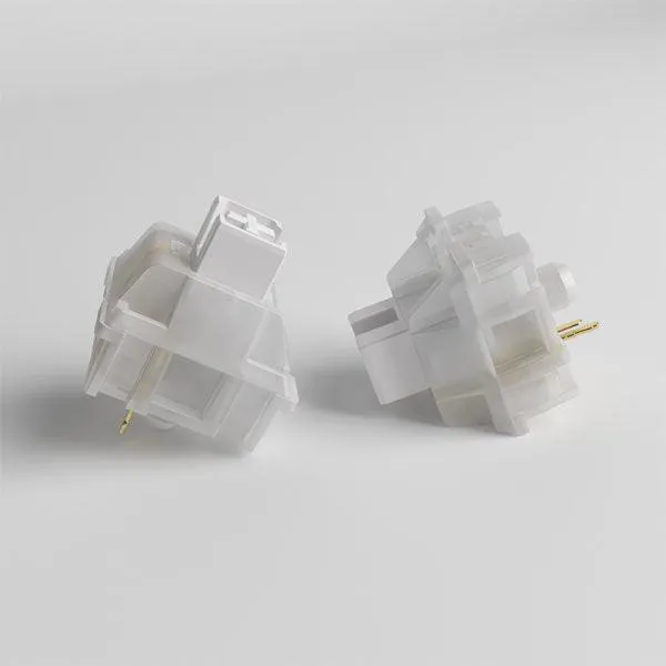 AKKO CS MECHANICAL SWITCH KEYBOARD REPLACEMENT 45 PCS (JELLY WHITE)