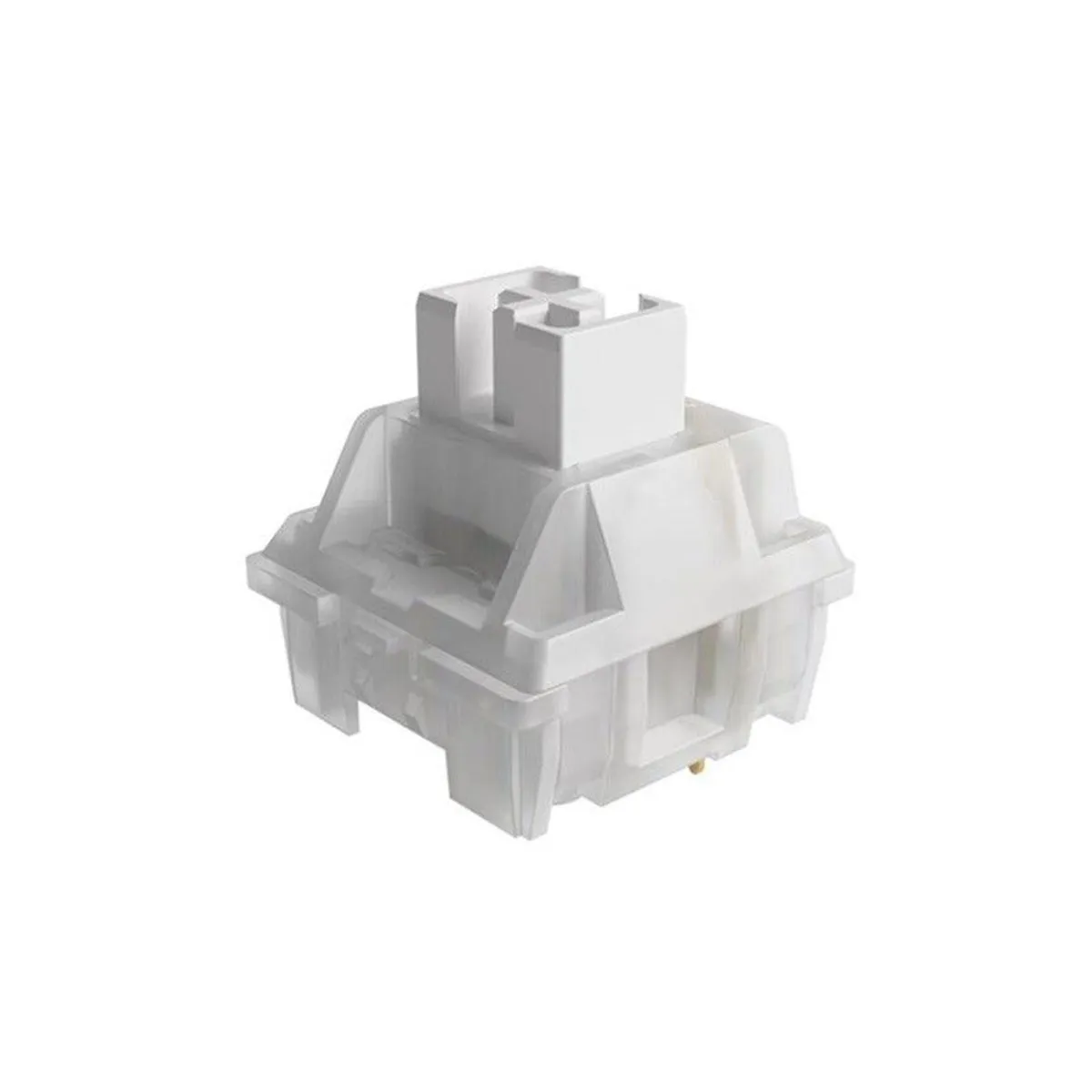 AKKO CS MECHANICAL SWITCH KEYBOARD REPLACEMENT 45 PCS (JELLY WHITE)