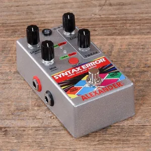Alexander Pedals Syntax Error