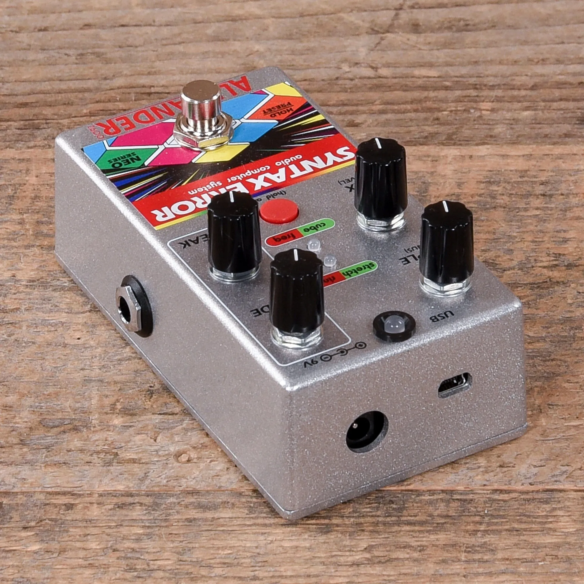 Alexander Pedals Syntax Error