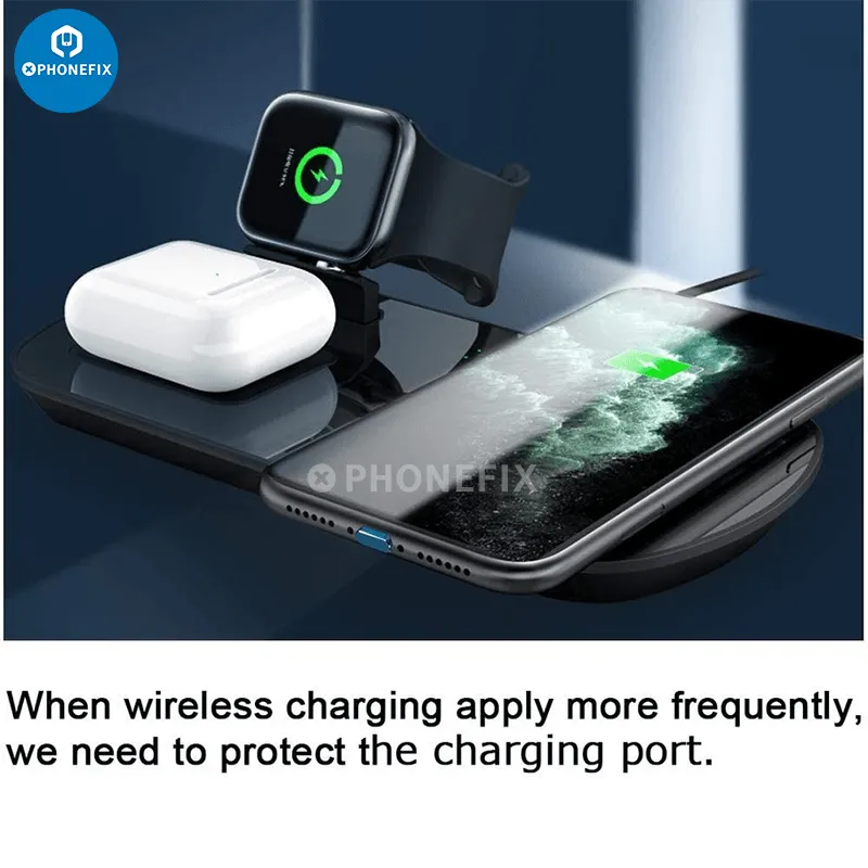 Aluminum alloy Anti Dust Plug iPhone USB Charging Port Dustproof Cap