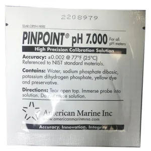American Marine Pinpoint pH Calibration Fluid 7.0