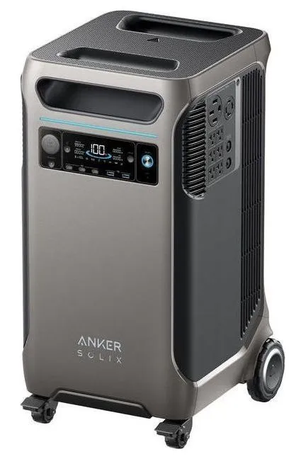 Anker SOLIX F3800 Portable Power Station - 3840 Watt Hours