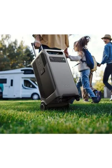 Anker SOLIX F3800 Portable Power Station - 3840 Watt Hours