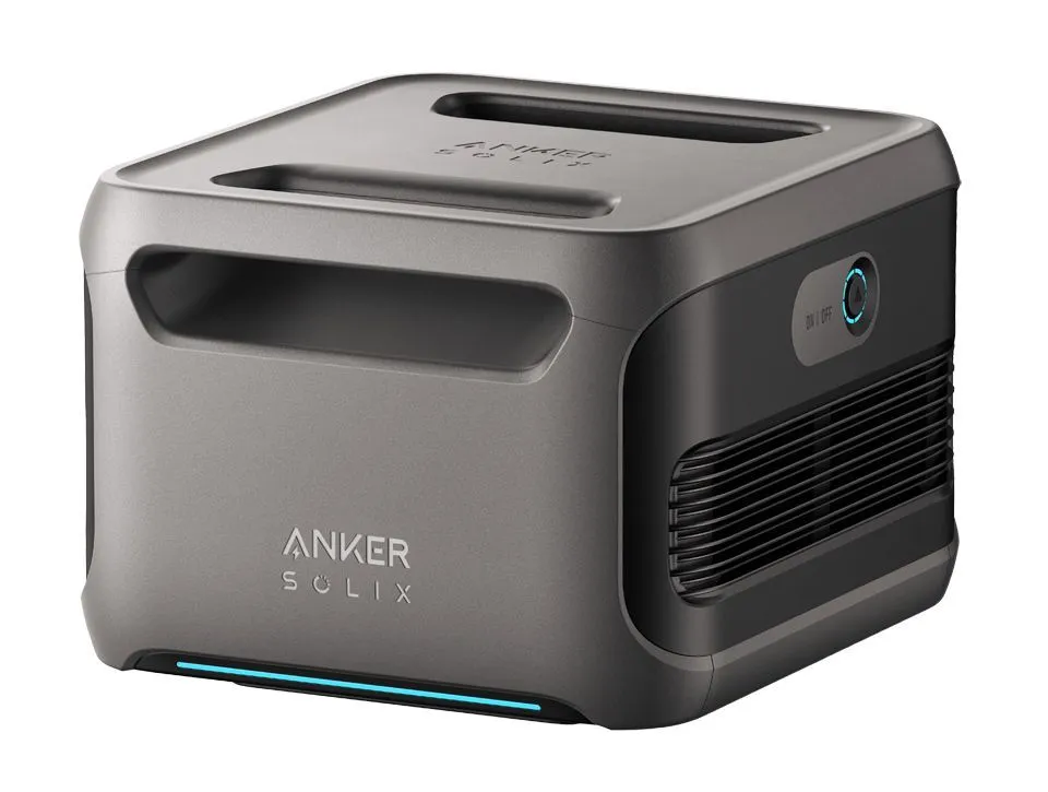 Anker SOLIX F3800 Portable Power Station with 3x Expansion Batteries - 15.36 KWh