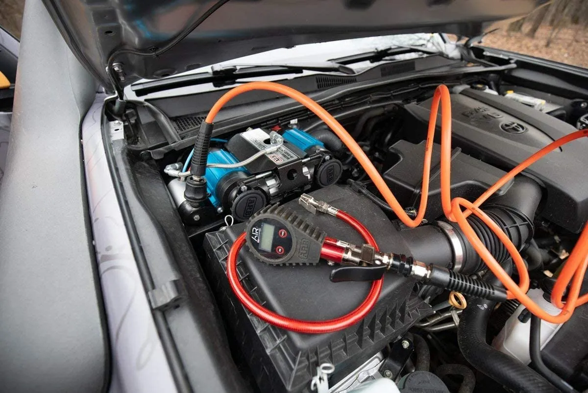 ARB Maximum Output On-Board Compressor