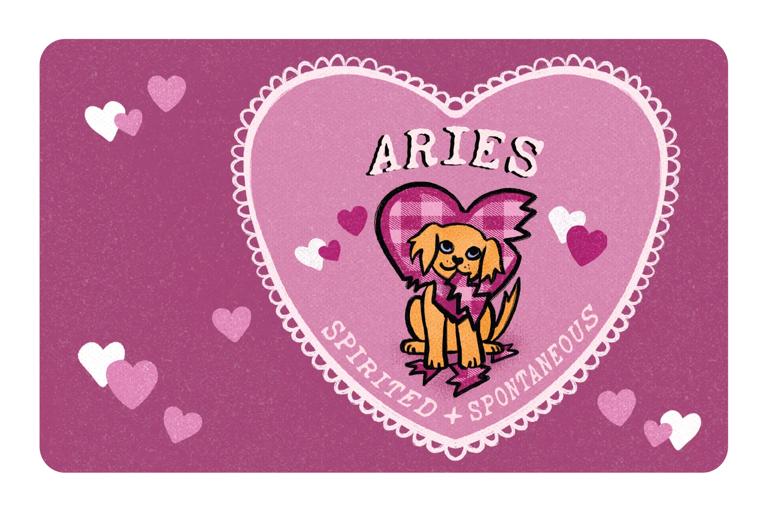 Aries Puppy love