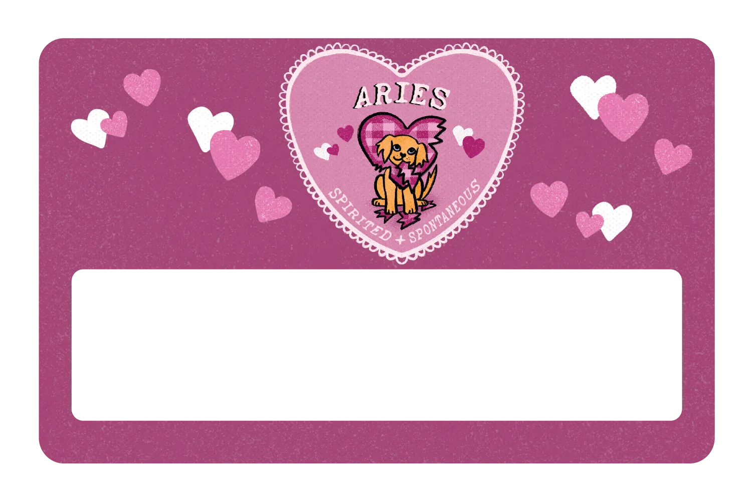 Aries Puppy love