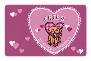 Aries Puppy love