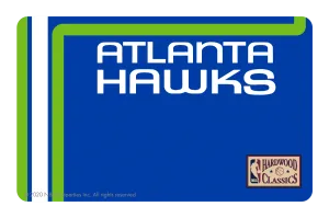 Atlanta Hawks: Away Hardwood Classics