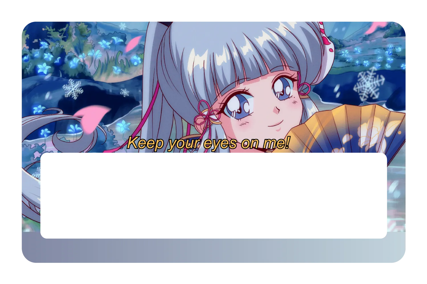 Ayaka - Keep your eyes on me