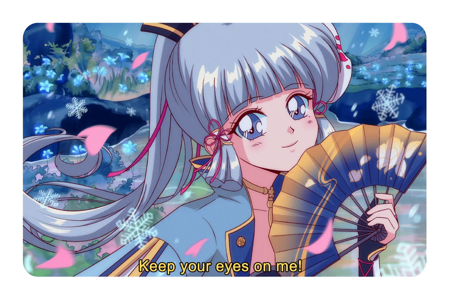 Ayaka - Keep your eyes on me