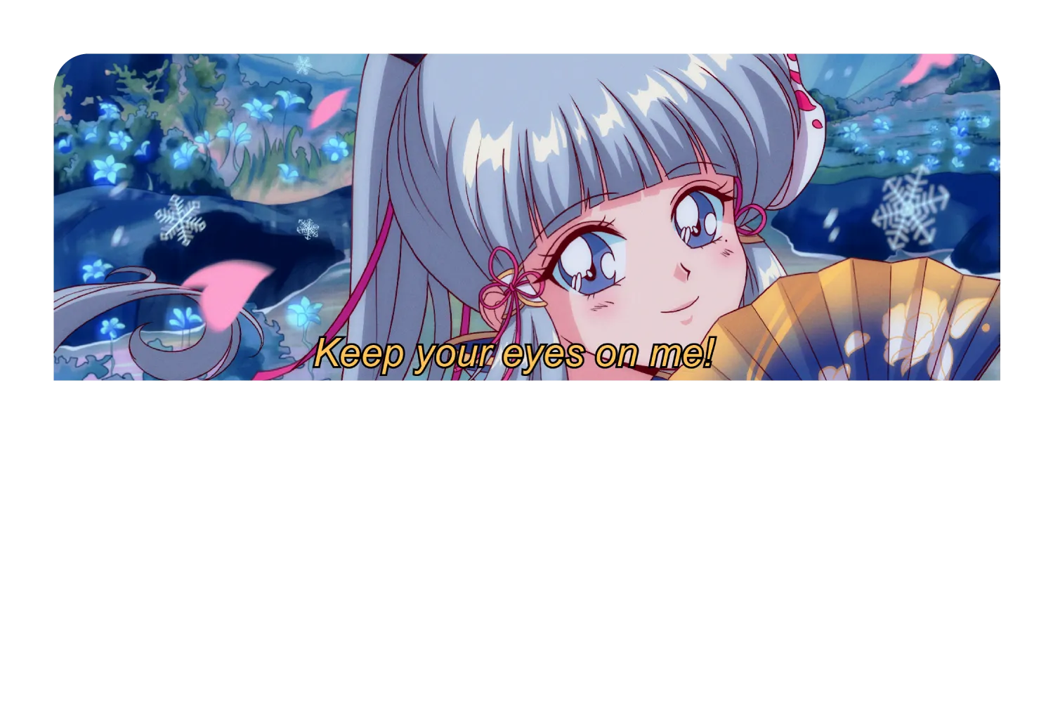 Ayaka - Keep your eyes on me