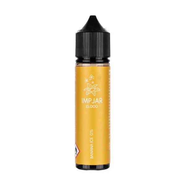 Banana Ice 50ml (50/50) Shortfill E-Liquid by Imp Jar