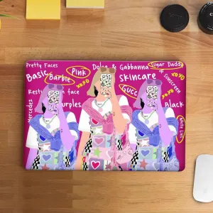 Basic Barbie Laptop Skin