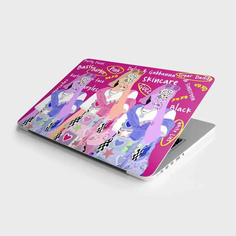 Basic Barbie Laptop Skin