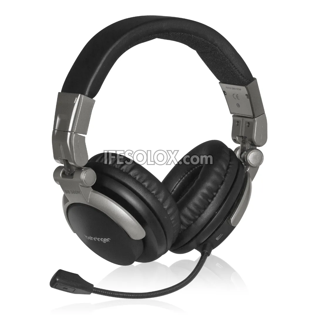 Behringer BB 560M High Quality Professional Headphone with Built-in Microphone - Brand New