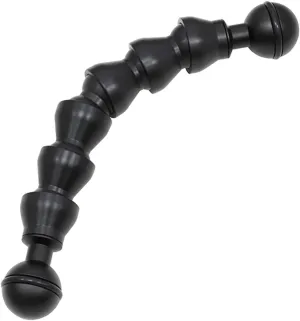 BigBlue 7-inch Flexible Camera Arm That Can Attach Using Any Standard 1″ Ball Mount Adapters