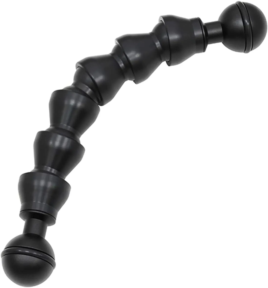 BigBlue 7-inch Flexible Camera Arm That Can Attach Using Any Standard 1″ Ball Mount Adapters