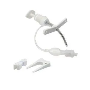 Bivona CTS Cuff Extended Connect Neonatal Tracheostomy Tube, Size 2.5
