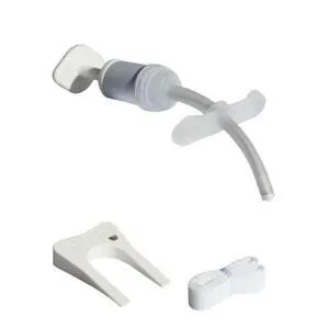Bivona Uncuffed Pediatric FlexTend Plus Tracheostomy Tube, 5.5 mm