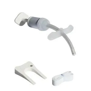 Bivona Uncuffed Pediatric FlexTend Plus Tracheostomy Tube, Size 2.5