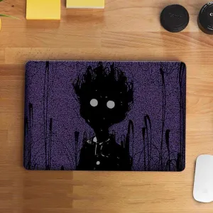 Black Guy with White Eyes Laptop Skin