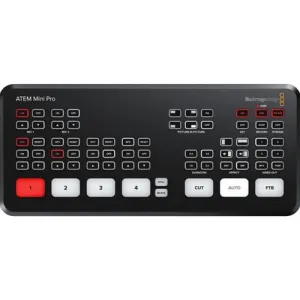 Blackmagic Design ATEM Mini Pro HDMI Live Stream Switcher